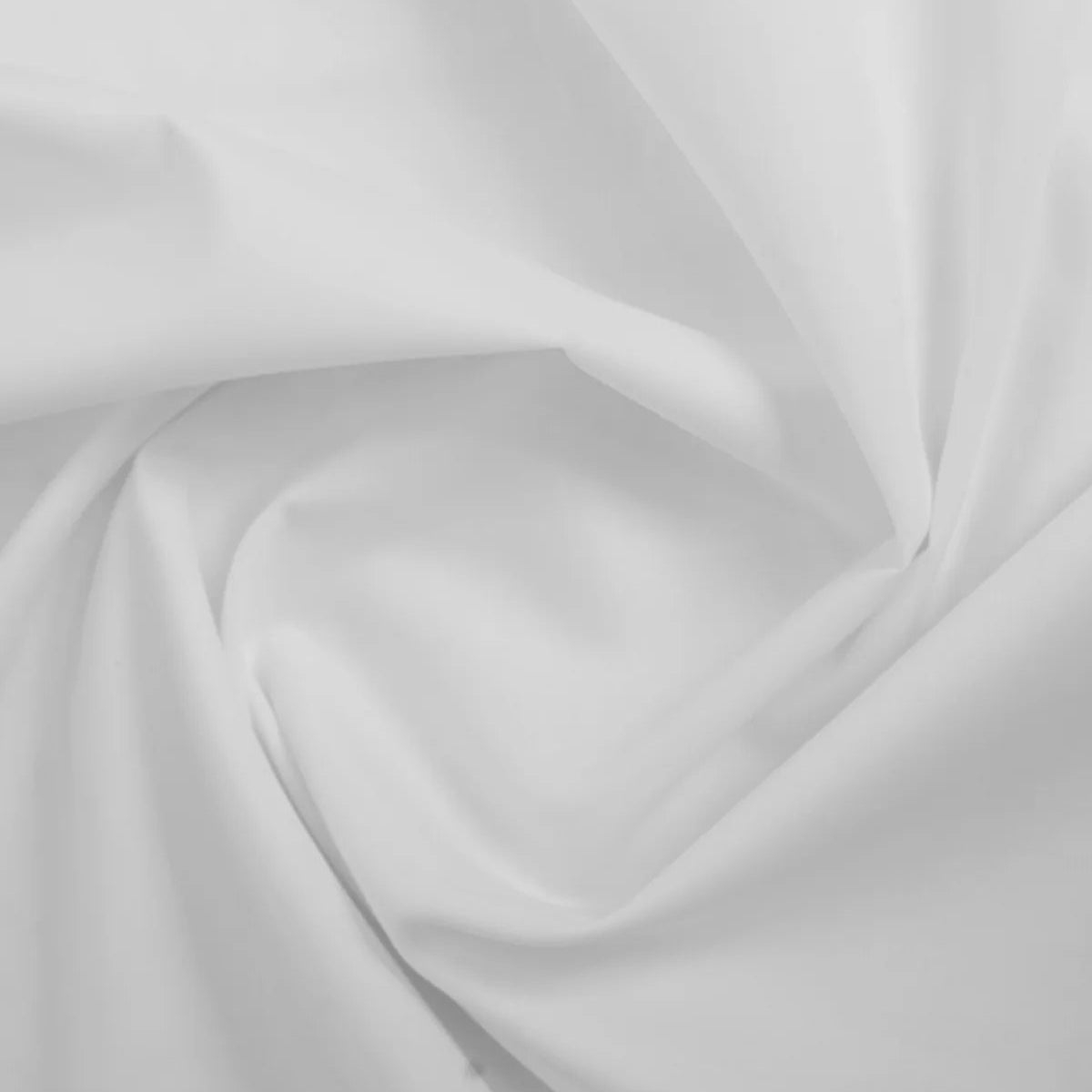 Plain White Cotton Fabric