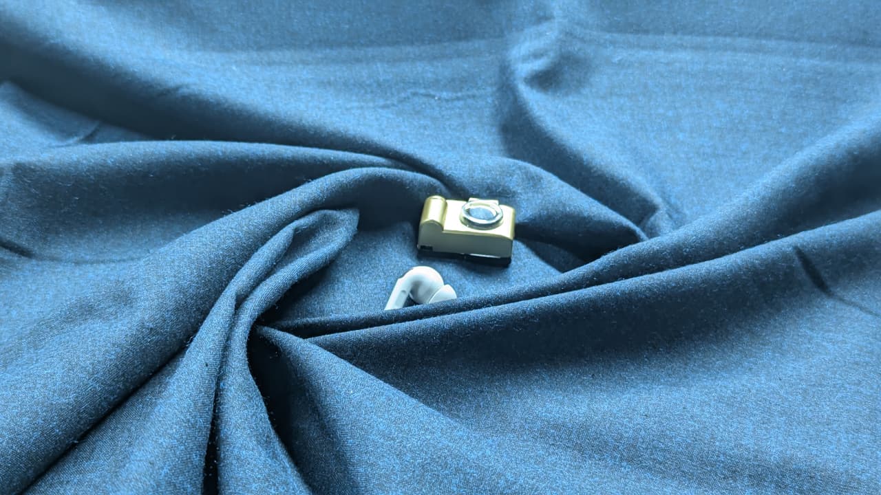 Goat Wool fabric Winter King