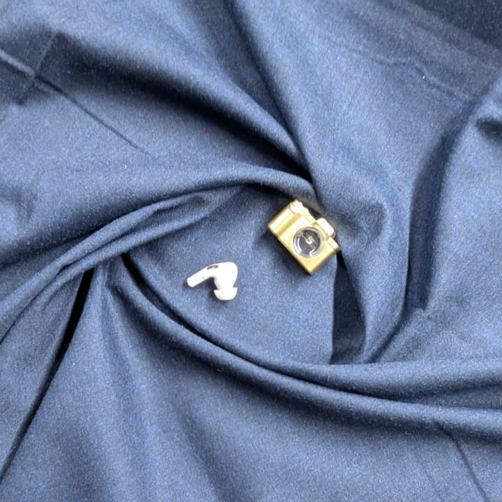 Goat Wool fabric Winter King