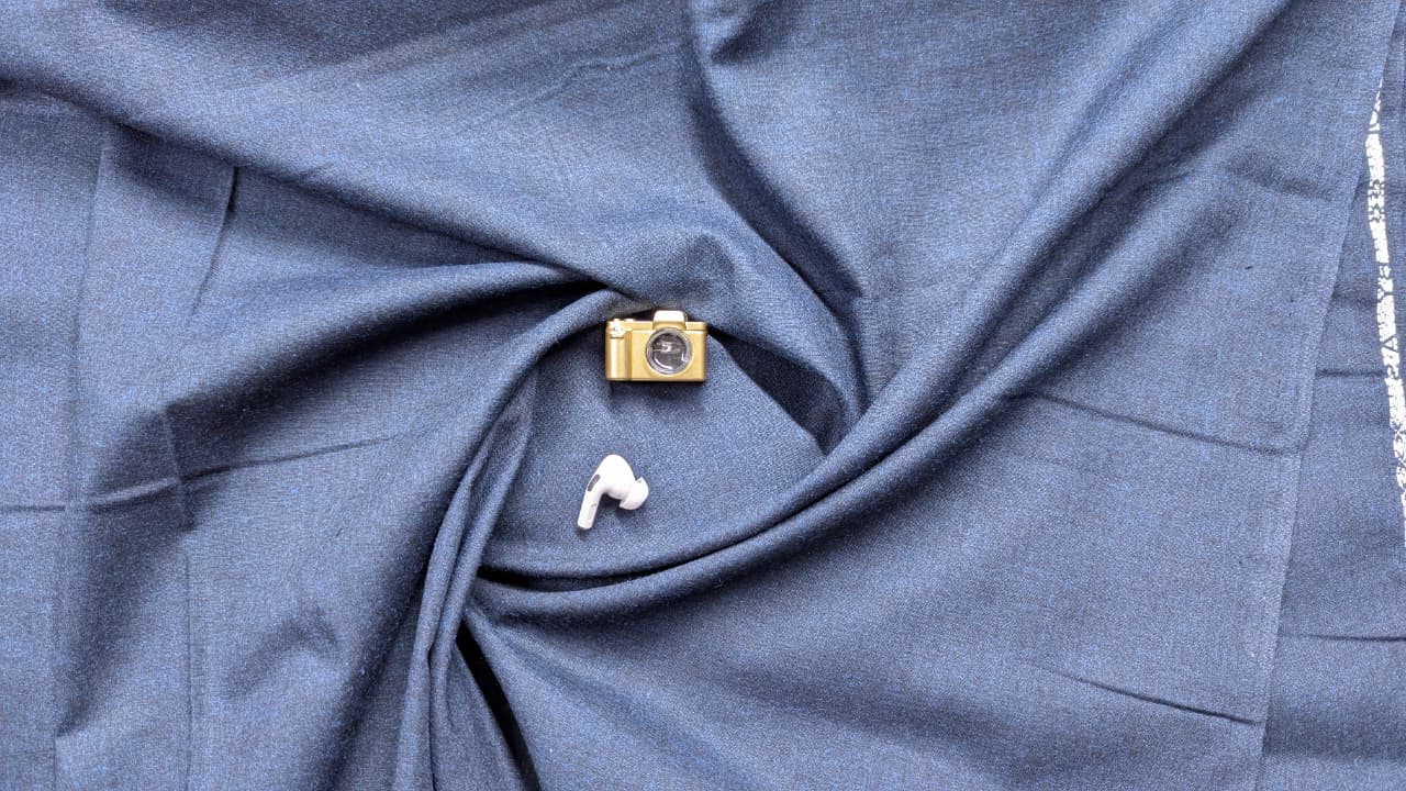 Goat Wool fabric Winter King