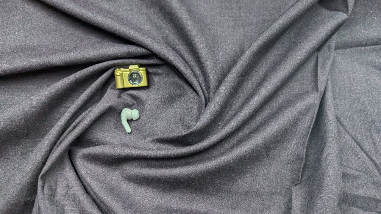 Goat Wool fabric Winter King