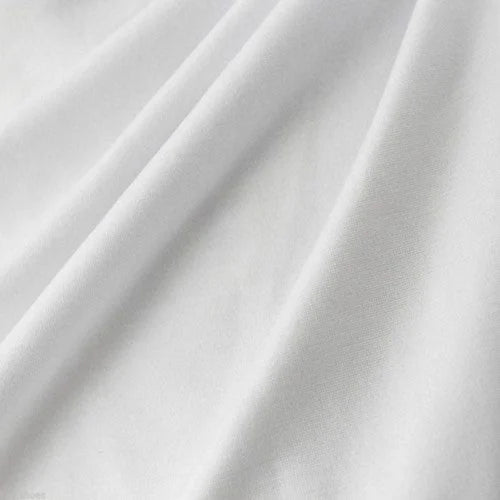 Plain White Cotton Fabric